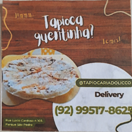 TAPIOCARIA DO LICCO