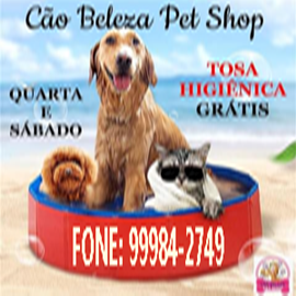 CÃO BELEZA PET SHOP