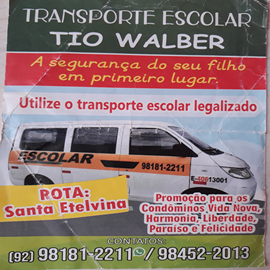 TRANSPORTE ESCOLAR TIO WALBER