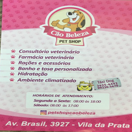 CÃO BELEZA PET SHOP